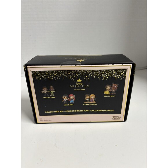 New Funko Disney Princess Romance Series Eric & Ariel Vinyl Figures Item #36421 - Picture 5 of 6